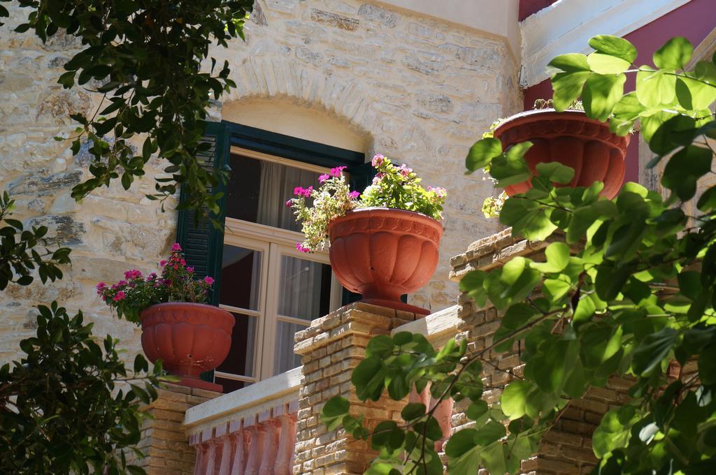 فندق Archontiko Angelou أليندا المظهر الخارجي الصورة